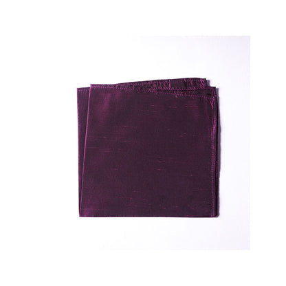 Bubber Blu Wine Pocket Square