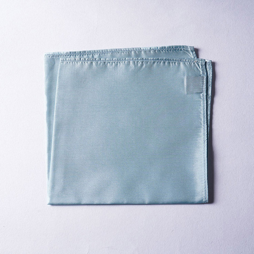 Bubber Blu Sky Blue Pocket Square