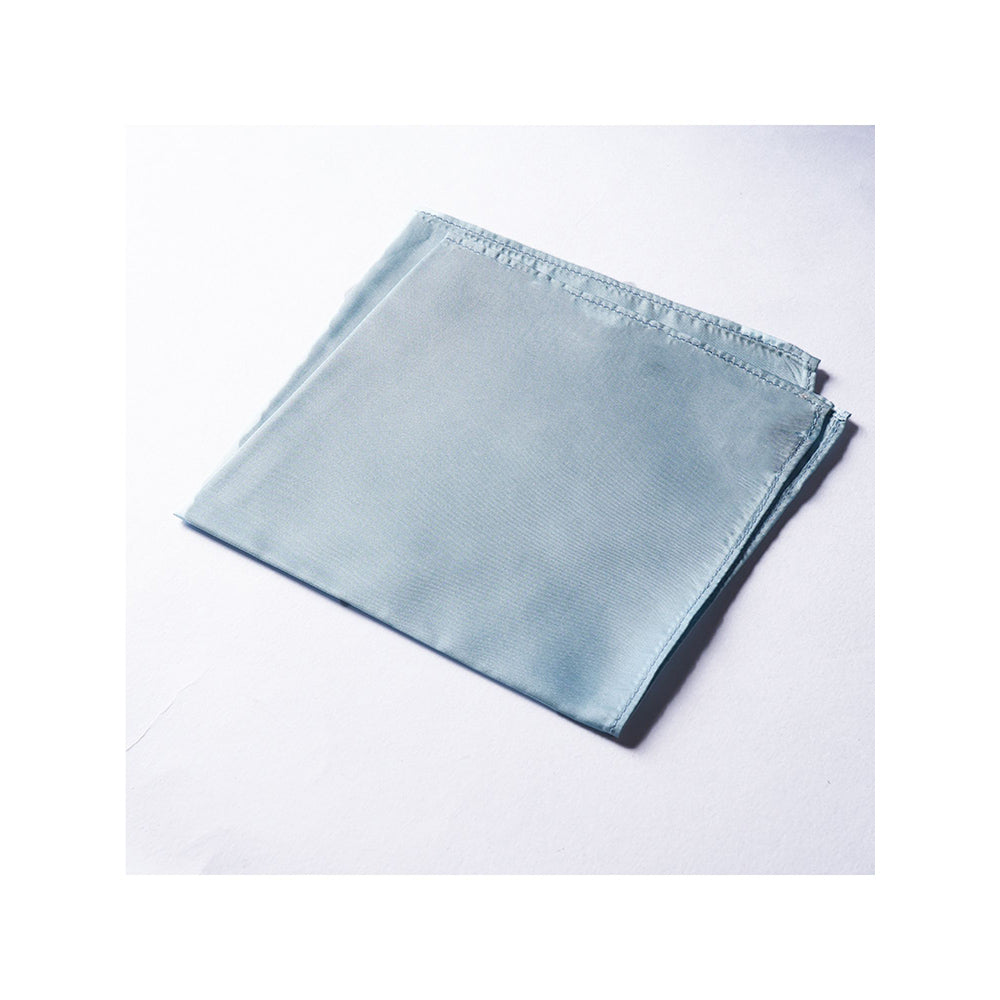 Bubber Blu Sky Blue Pocket Square