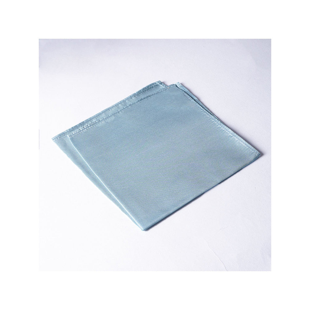 Bubber Blu Sky Blue Pocket Square