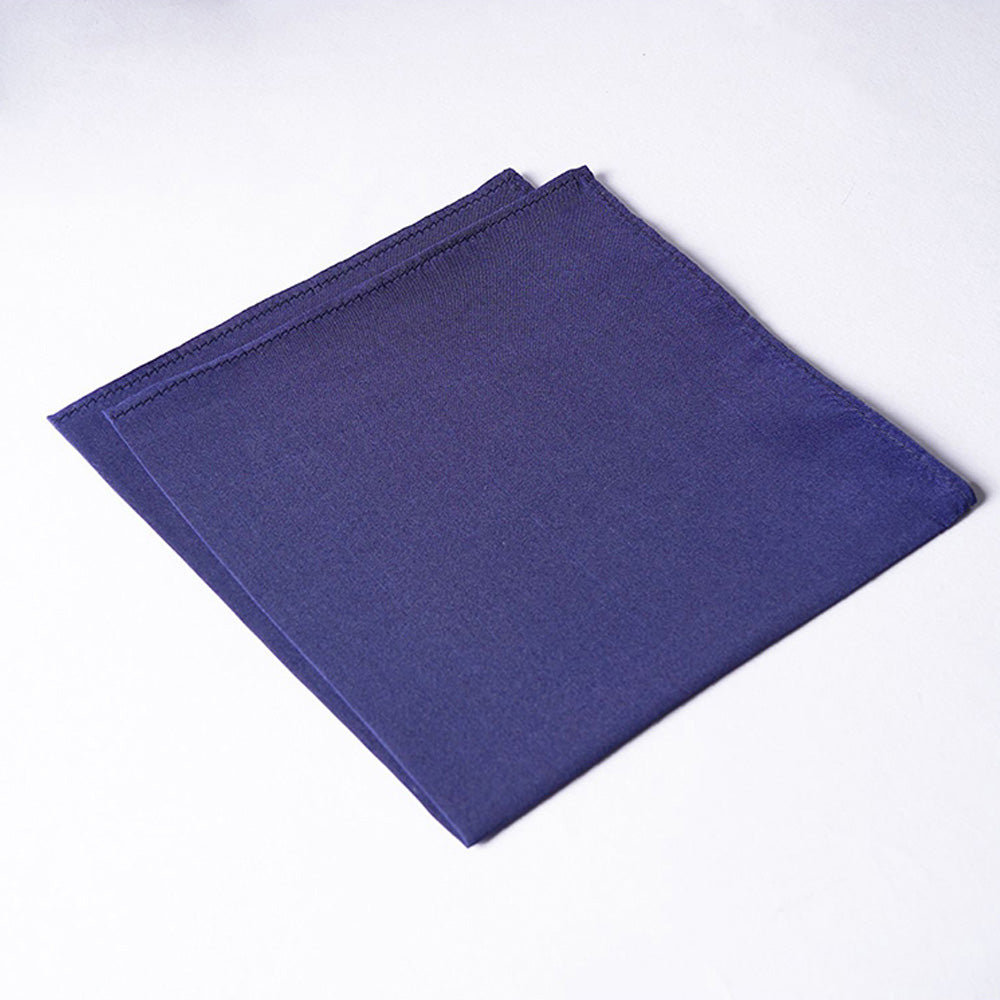 Bubber Blu Indigo Pocket Square