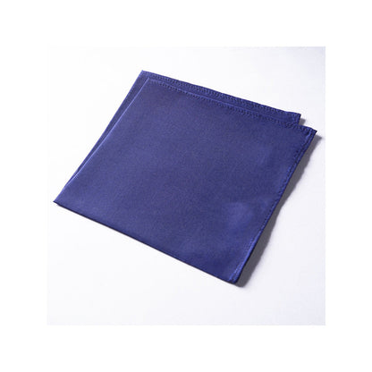 Bubber Blu Indigo Pocket Square