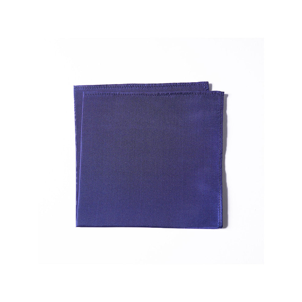 Bubber Blu Indigo Pocket Square