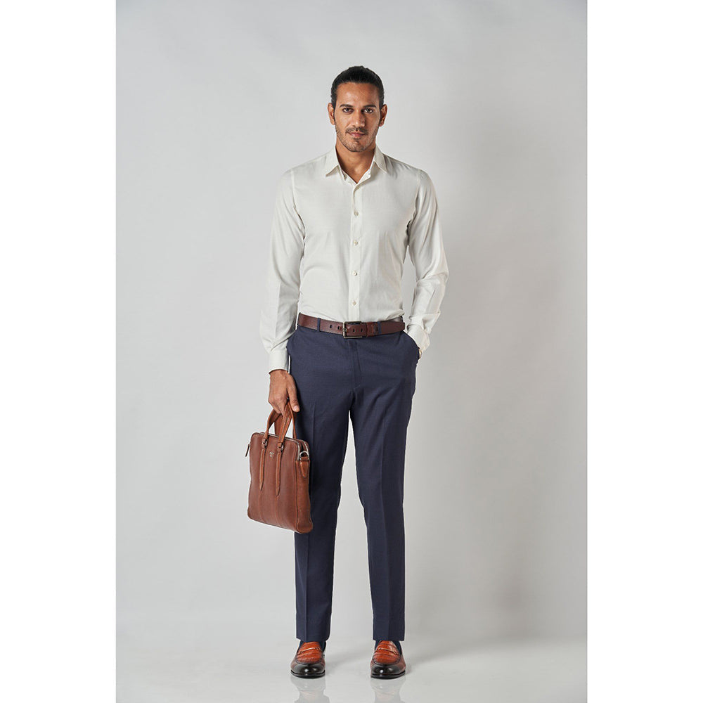 Bubber Blu Blanco Off White Classic Shirt