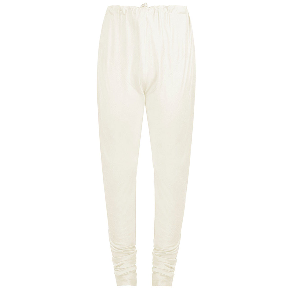 Bubber Blu Salton Off White Churidar