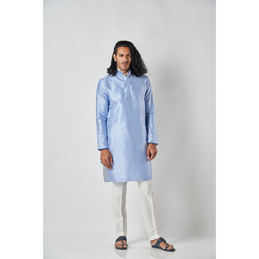 Bubber Blu Brenton Blue Cardinal Kurta