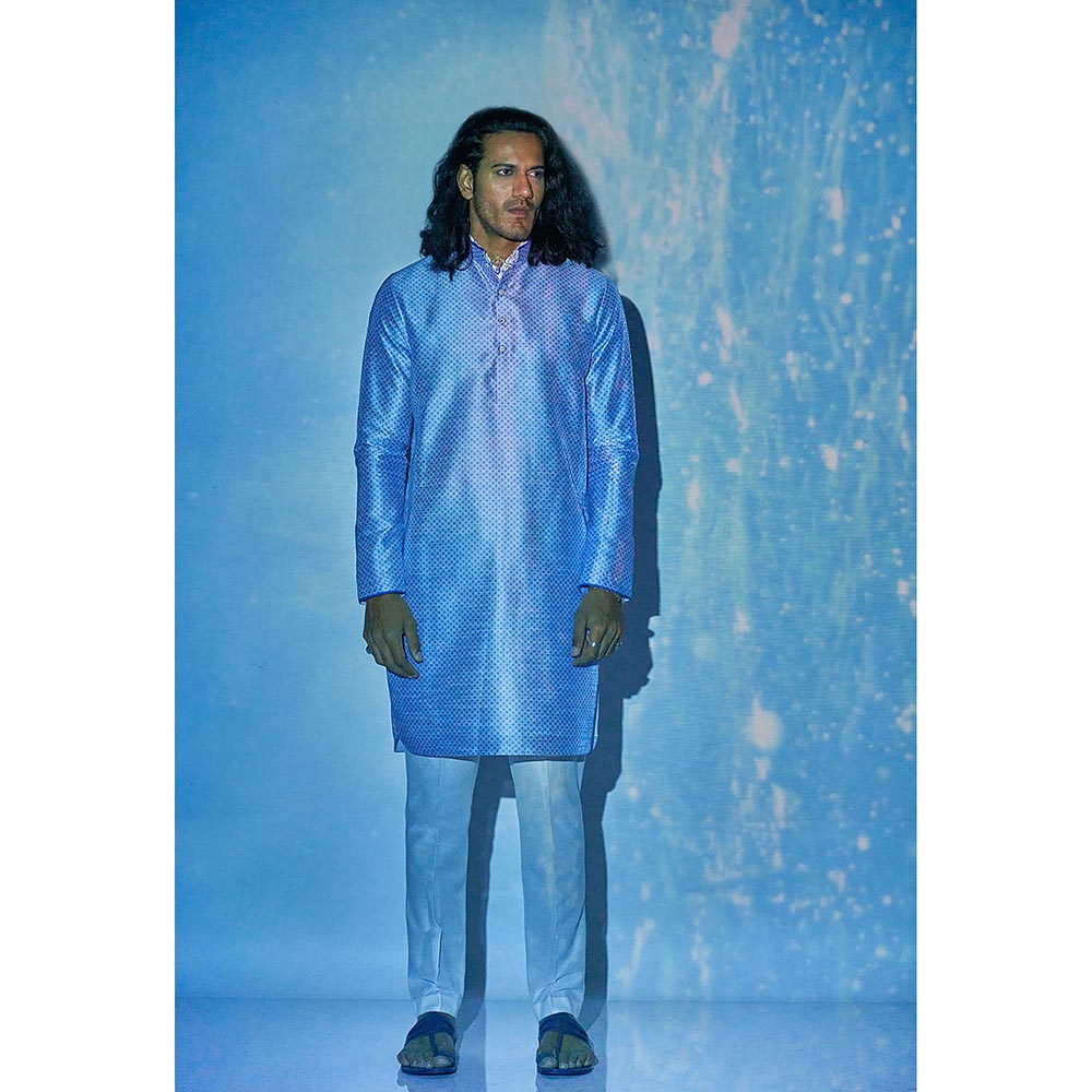 Bubber Blu Brenton Blue Cardinal Kurta