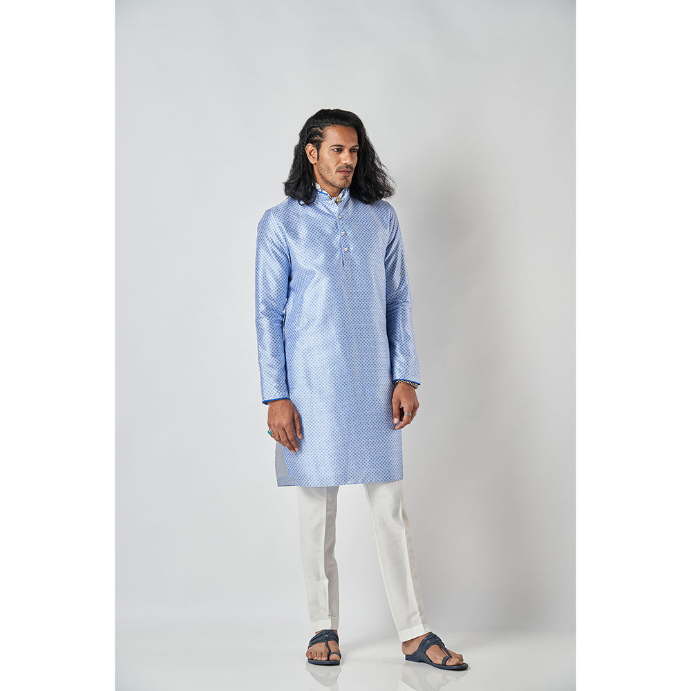 Bubber Blu Brenton Blue Cardinal Kurta