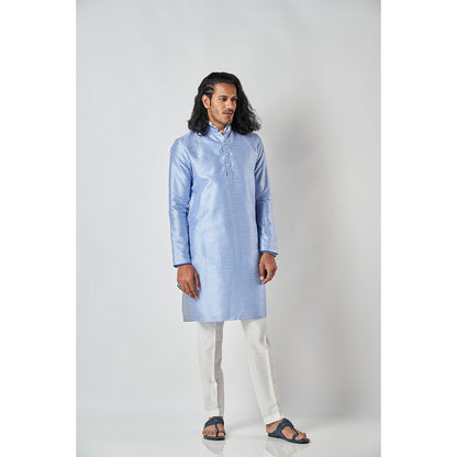 Bubber Blu Brenton Blue Cardinal Kurta