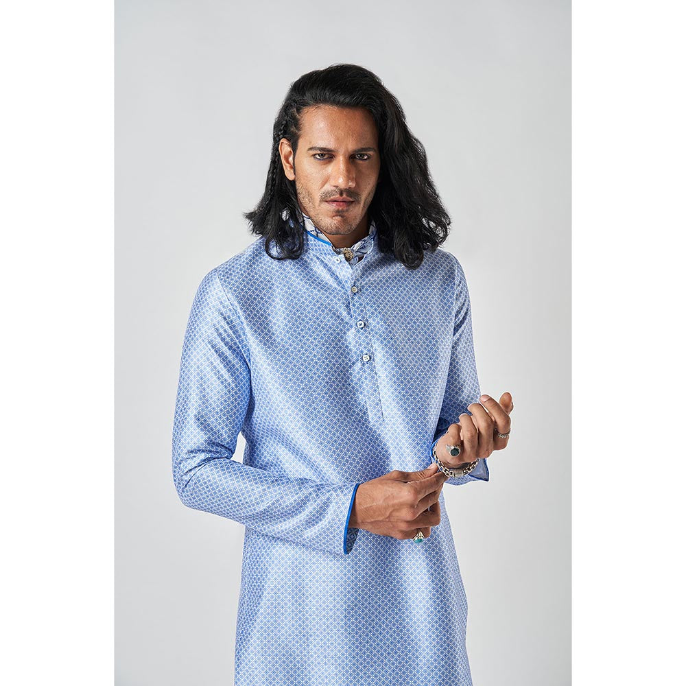 Bubber Blu Brenton Blue Cardinal Kurta
