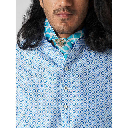 Bubber Blu Adrian Blue Caspian Kurta