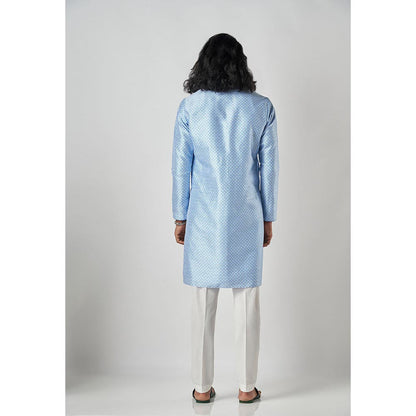 Bubber Blu Adrian Blue Caspian Kurta