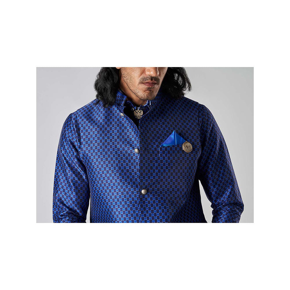 Bubber Blu Braiden Navy Orbit Bandhi