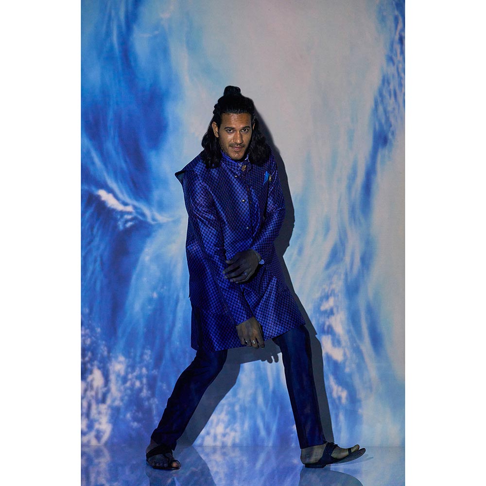 Bubber Blu Braiden Navy Orbit Bandhi