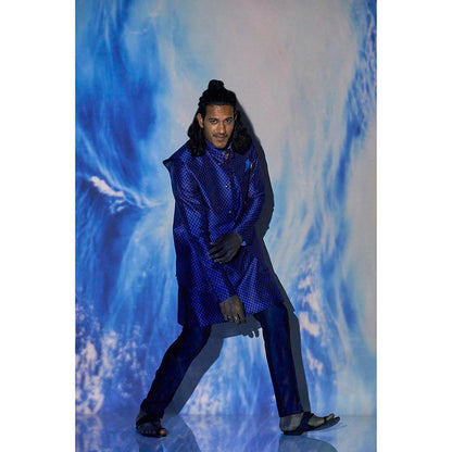 Bubber Blu Braiden Navy Orbit Bandhi