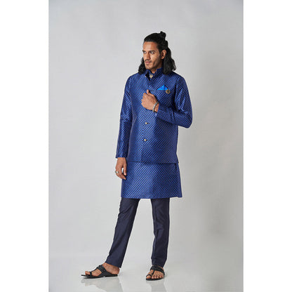 Bubber Blu Braiden Navy Orbit Bandhi