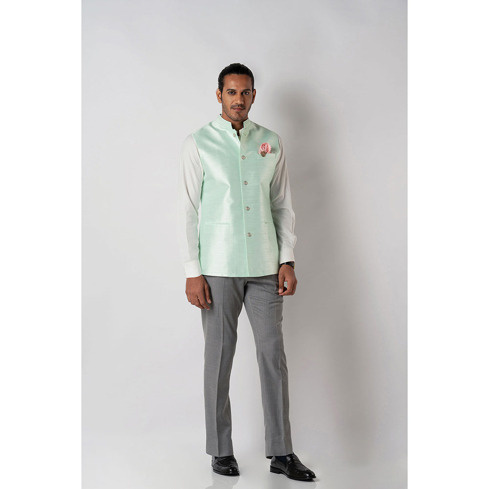 Bubber Blu Adrian Mint Green Bandhi