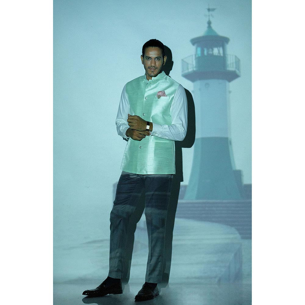 Bubber Blu Adrian Mint Green Bandhi