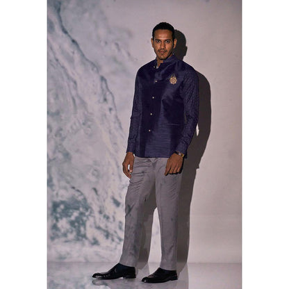 Bubber Blu Brandon Prussian Blue Bandhi