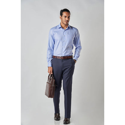 Bubber Blu Brando Powder Blue Classic Shirt