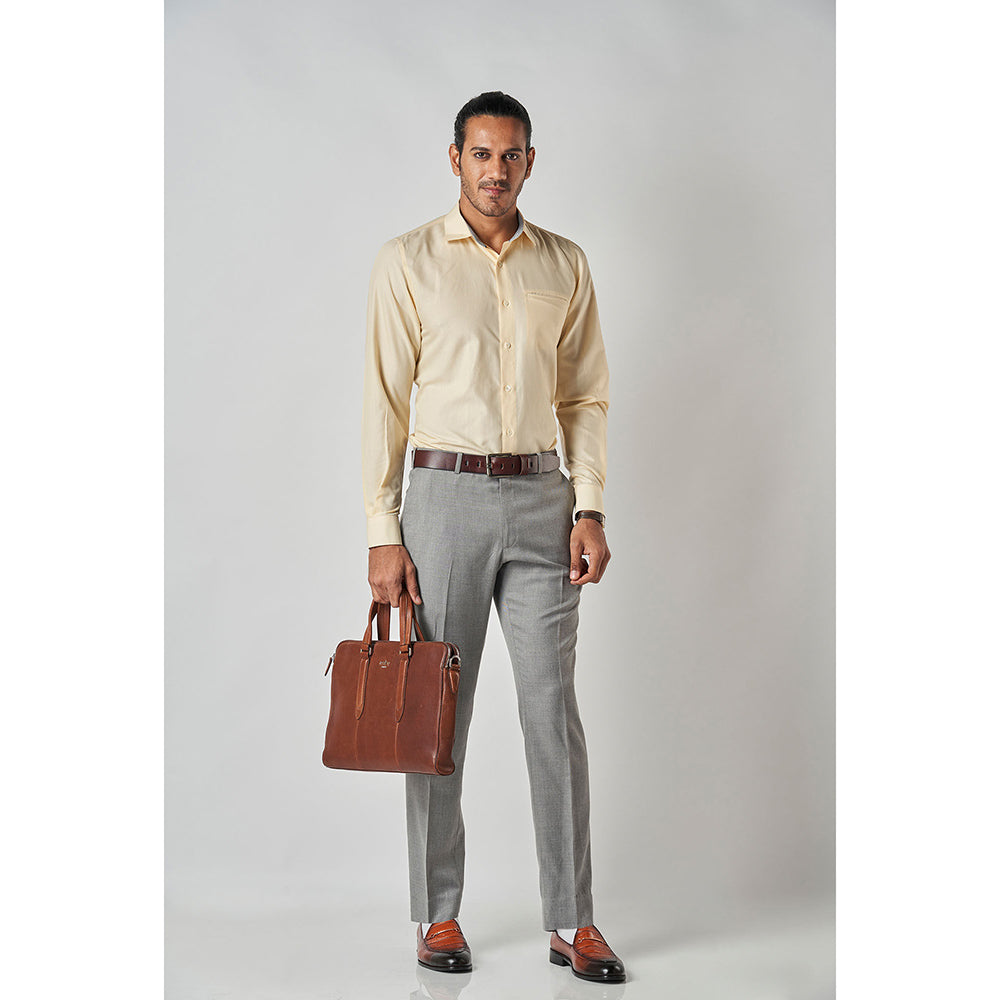 Bubber Blu Brett Butter Cream Classic Shirt