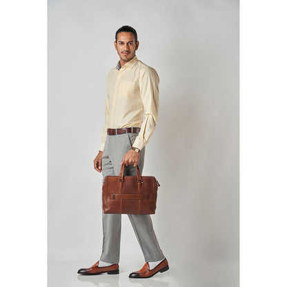 Bubber Blu Brett Butter Cream Classic Shirt