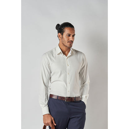 Bubber Blu Blanco Off White Classic Shirt