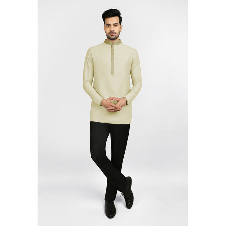 Bubber Couture Olive Ekansh Shirt Kurta