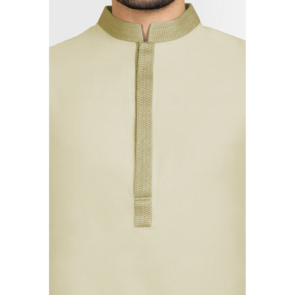 Bubber Couture Olive Ekansh Shirt Kurta