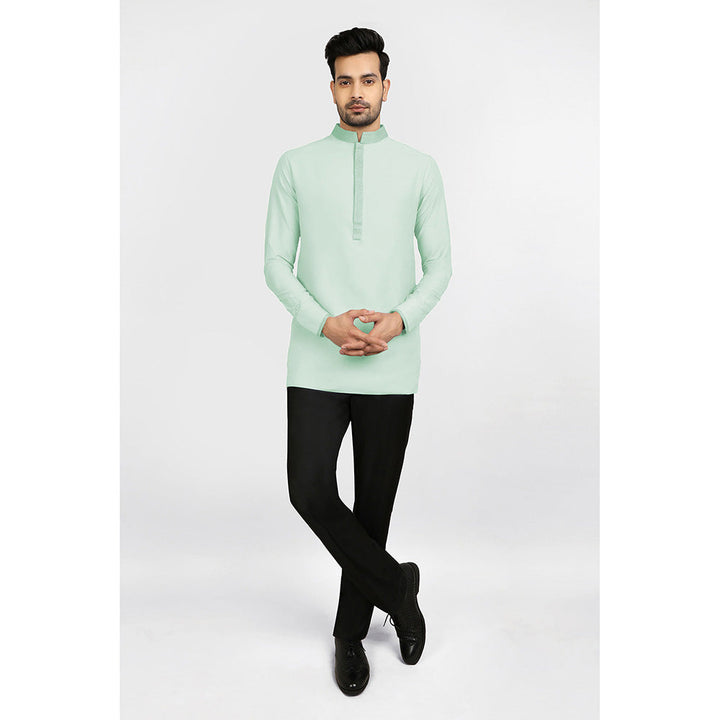 Bubber Couture Green Kian Shirt Kurta