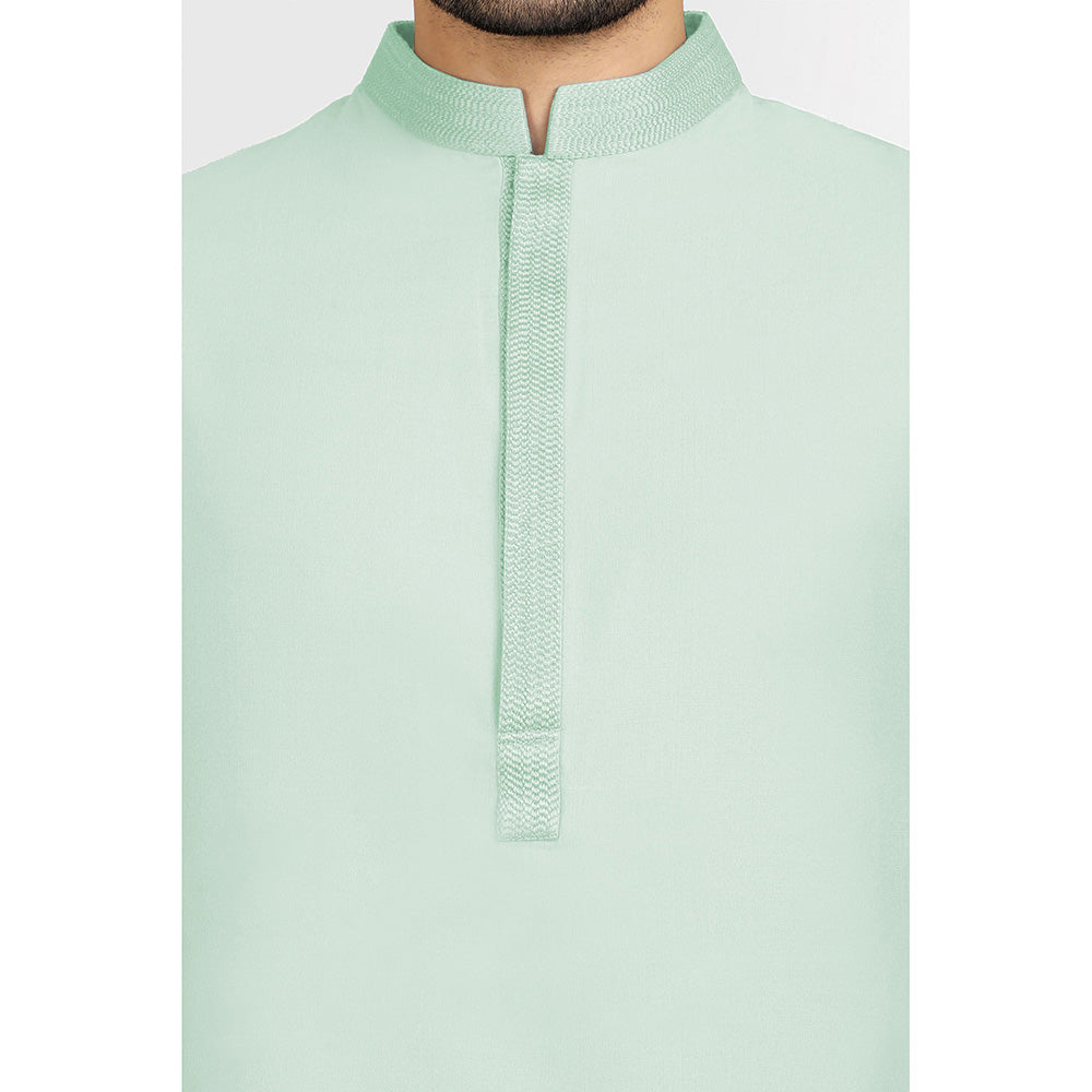 Bubber Couture Green Kian Shirt Kurta