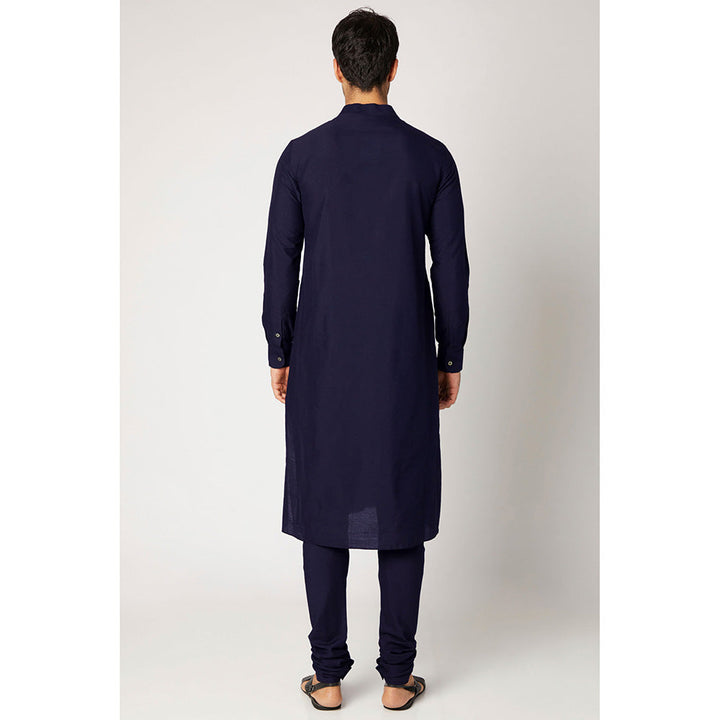 Bubber Couture Purple Vedant Kurta (Set of 2)