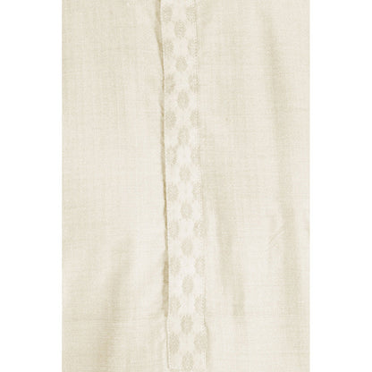 Bubber Couture Off White Amar Kurta (Set of 2)