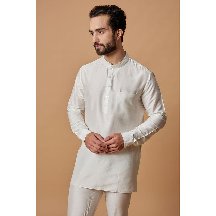 Bubber Couture Off White Jeh Kurta