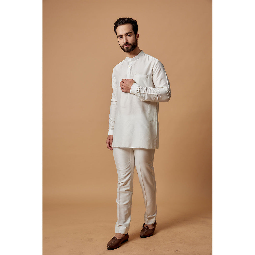 Bubber Couture Off White Jeh Kurta