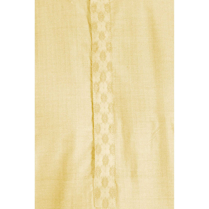 Bubber Couture Yellow Laksh Kurta (Set of 2)