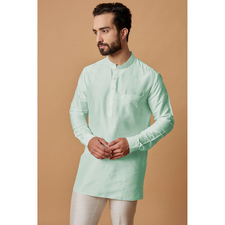 Bubber Couture Green Ryan Shirt Kurta