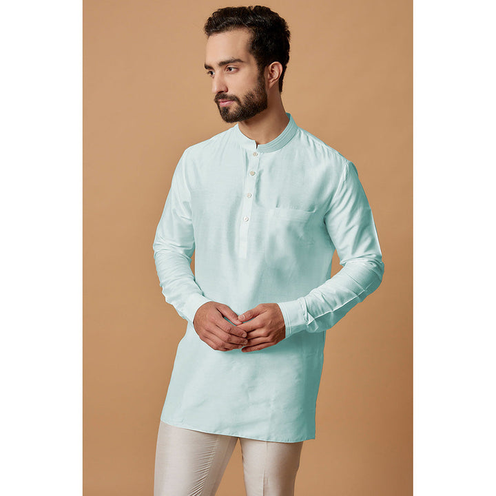 Bubber Couture Blue Sid Shirt Kurta