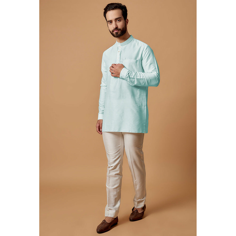 Bubber Couture Blue Sid Shirt Kurta