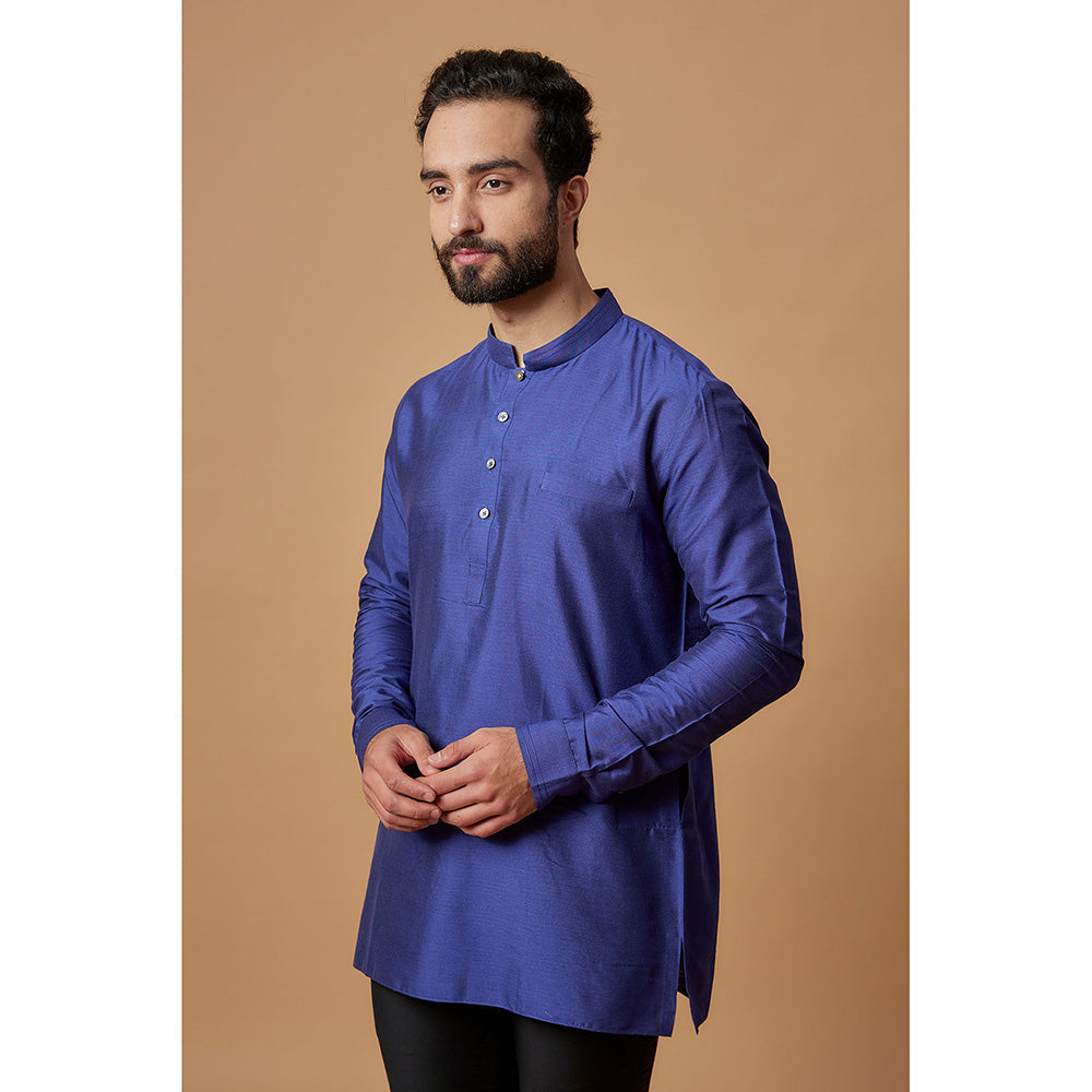 Bubber Couture Purple Ayaan Shirt Kurta