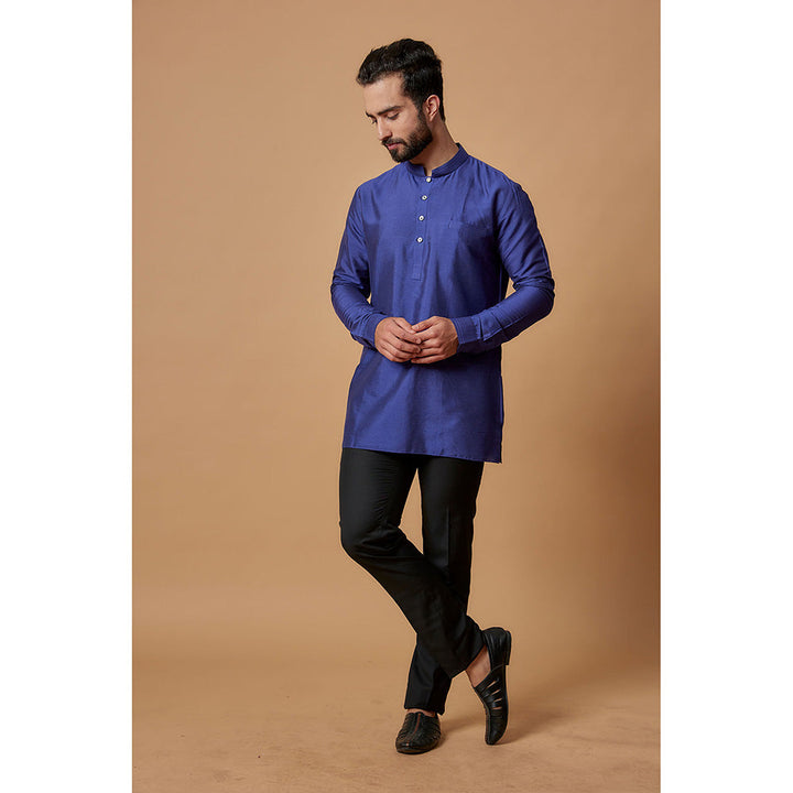 Bubber Couture Purple Ayaan Shirt Kurta