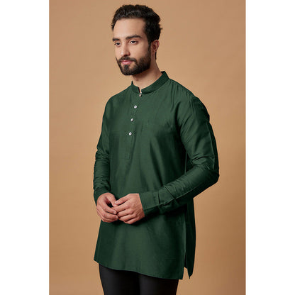 Bubber Couture Green Atharva Shirt Kurta