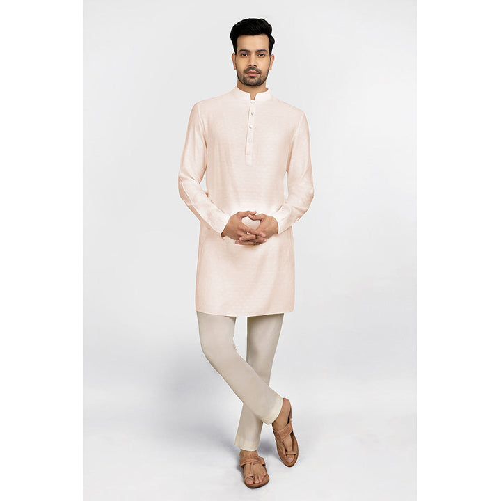 Bubber Couture Pink Rayaan Shirt Kurta