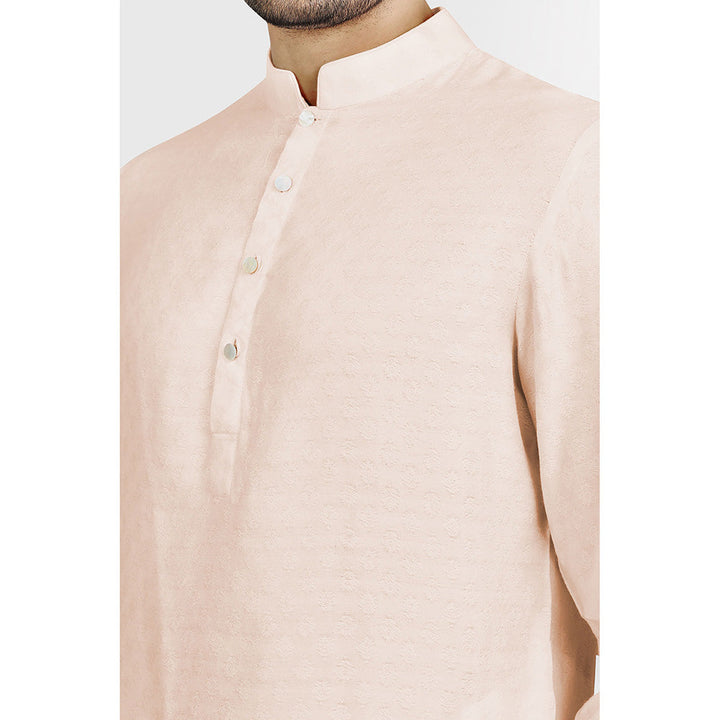 Bubber Couture Pink Rayaan Shirt Kurta