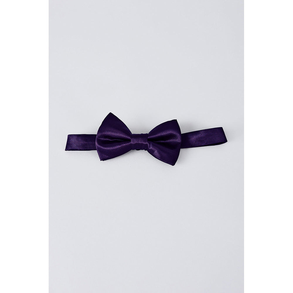 Bubber Couture Amethyst Bowtie