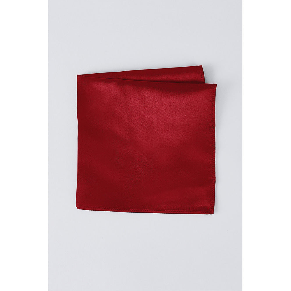 Bubber Couture Cardinal Pocket Square