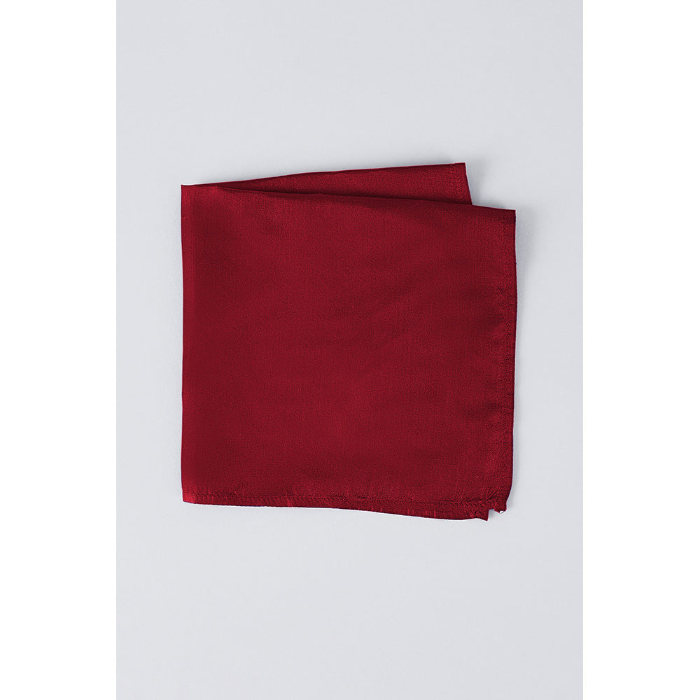 Bubber Couture Carmine Pocket Square