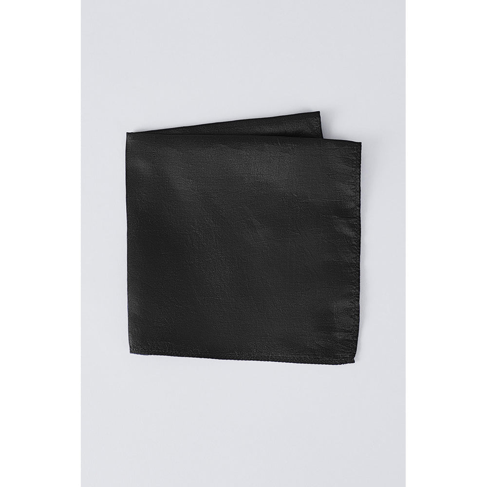 Bubber Couture Coal Pocket Square