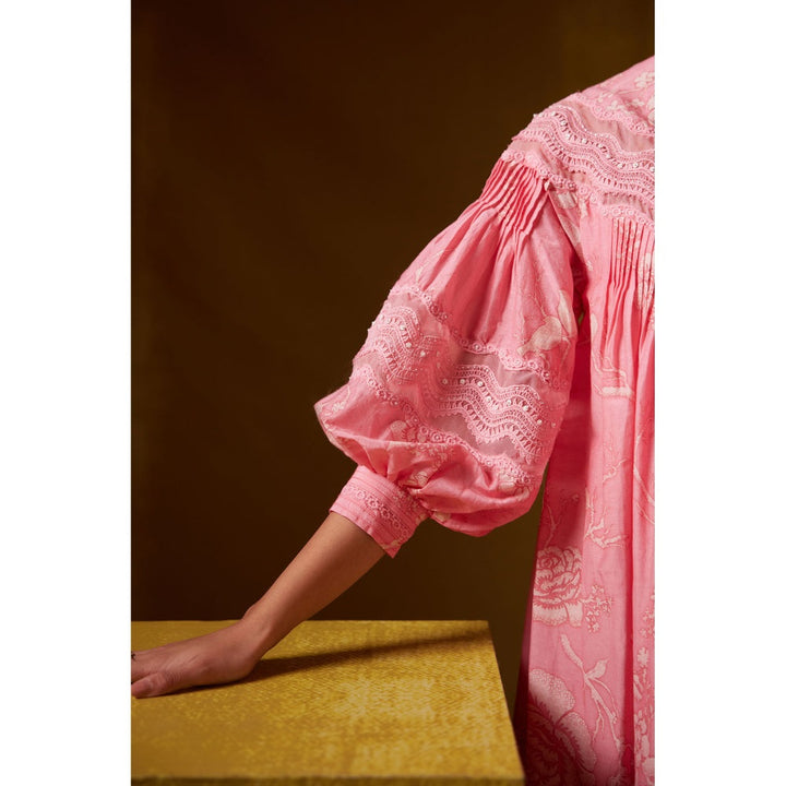 BUNKA Pink Dress