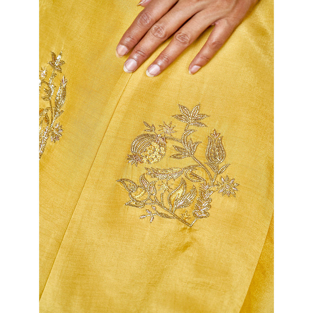 17 : 17 by Simmi Saboo Bustier with Skirt and Short Jacket (Set of 3)